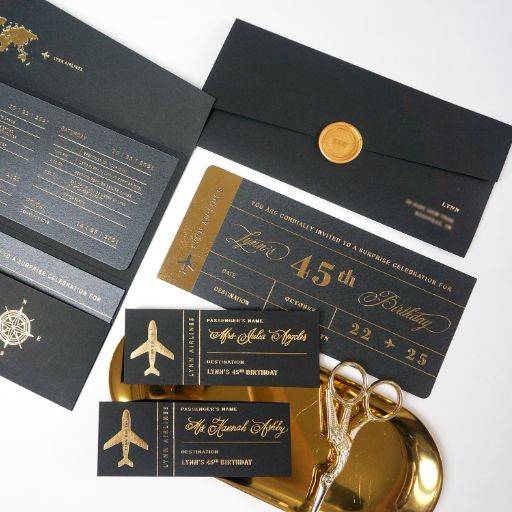 Destination Wedding Invitation Custom Invitation Sweet Dates Prints