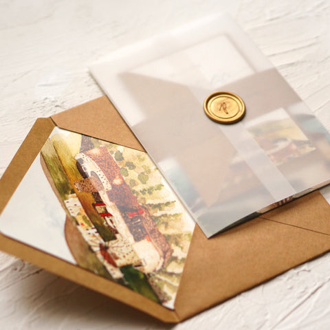 Funky Wedding Invitation |Venue Wedding Invitation| Sweet Dates Prints