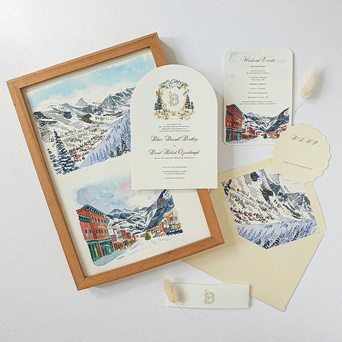 Mountain Village Colorado Elegance Wedding Suite 103