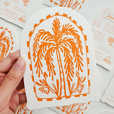 Cancun Mexican Custom Invitation 79