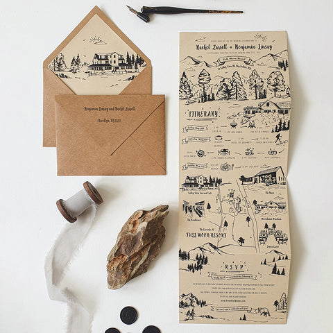 Barn Trifold