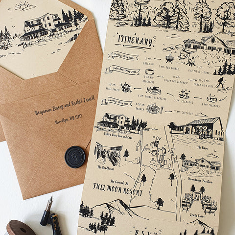Barn Trifold
