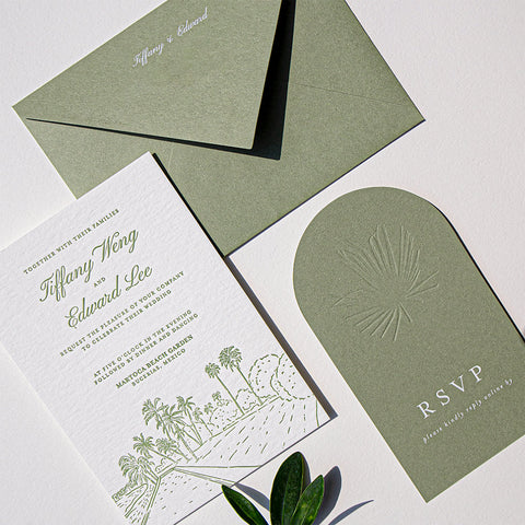 Botanical Elegance Personalized Stationery Set 98