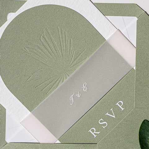 Botanical Elegance Personalized Stationery Set 97