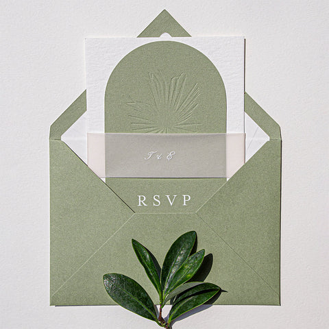 Botanical Elegance Personalized Stationery Set 96