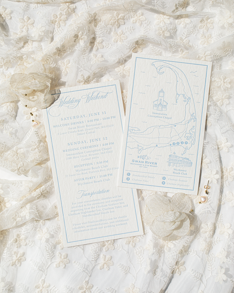 Custom Dusty Blue Letterpress Wedding Invitation 90, Pocket Fold Invitation | Custom Wedding Invitation| Sweet Dates Prints