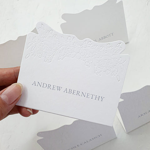 Hand-Painted Amalfi Romantic Wedding Invitation 106