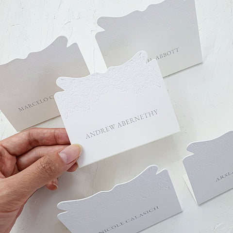 Hand-Painted Amalfi Romantic Wedding Invitation 106