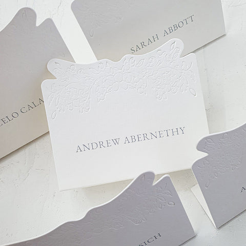 Hand-Painted Amalfi Romantic Wedding Invitation 106