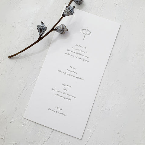 Hand-Painted Amalfi Romantic Wedding Invitation 106