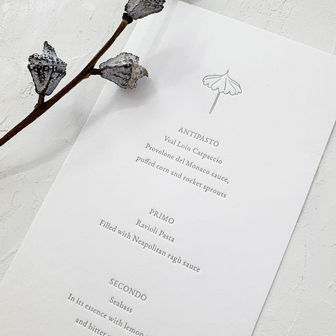 Hand-Painted Amalfi Romantic Wedding Invitation 106