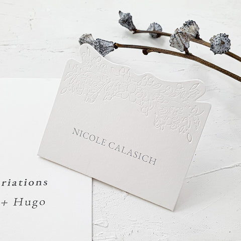 Hand-Painted Amalfi Romantic Wedding Invitation 106