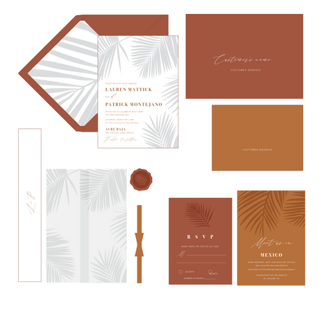 Personalize Wedding Invitation 2