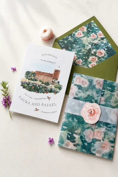 Painted Rose Garden Cottage