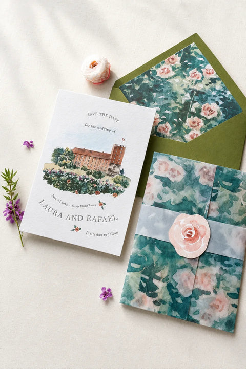Painted Rose Garden Cottage
