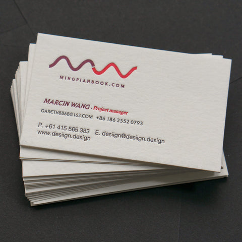Personalized Business Cards | press Calling Card | Sweet Dates Prints