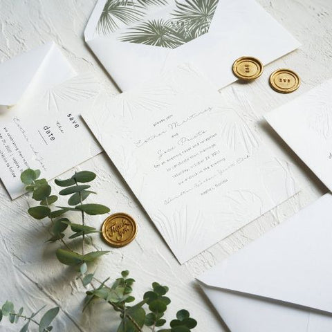 Address Wedding Invitations | Modern Invitation | Sweet Dates Prints
