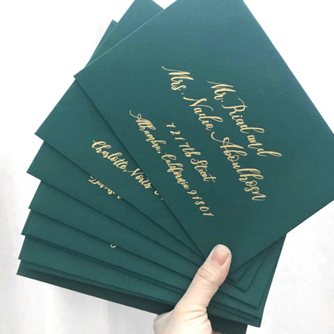 Handwriting Wedding Invitation | Party Invitations| Sweet Dates Prints