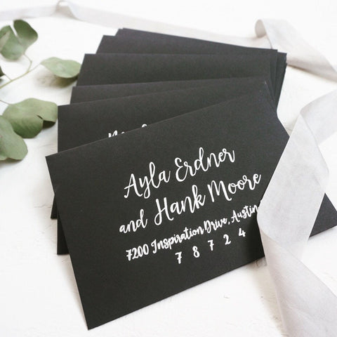 Handwriting Wedding Invitation | Party Invitations| Sweet Dates Prints