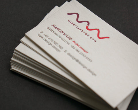 Personalized Business Cards | press Calling Card | Sweet Dates Prints